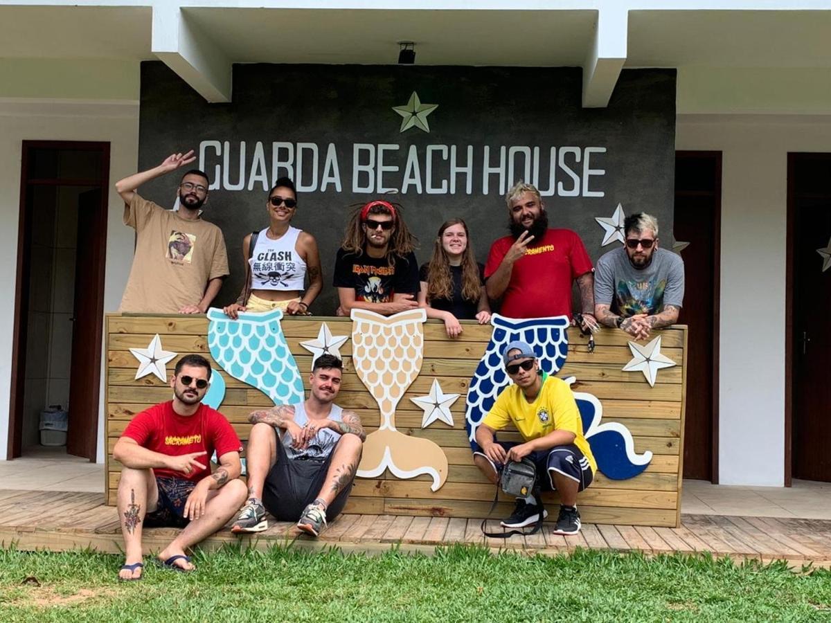 Pousada Guarda Beach House Guarda do Embau Ngoại thất bức ảnh
