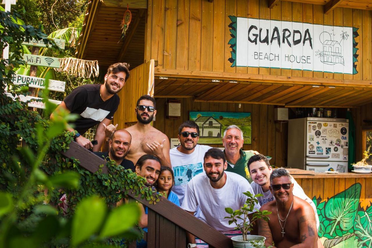 Pousada Guarda Beach House Guarda do Embau Ngoại thất bức ảnh