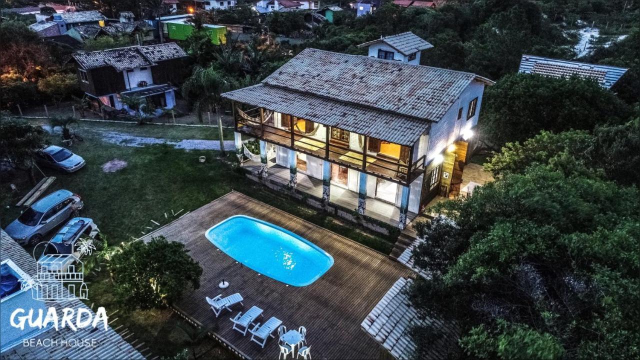 Pousada Guarda Beach House Guarda do Embau Ngoại thất bức ảnh