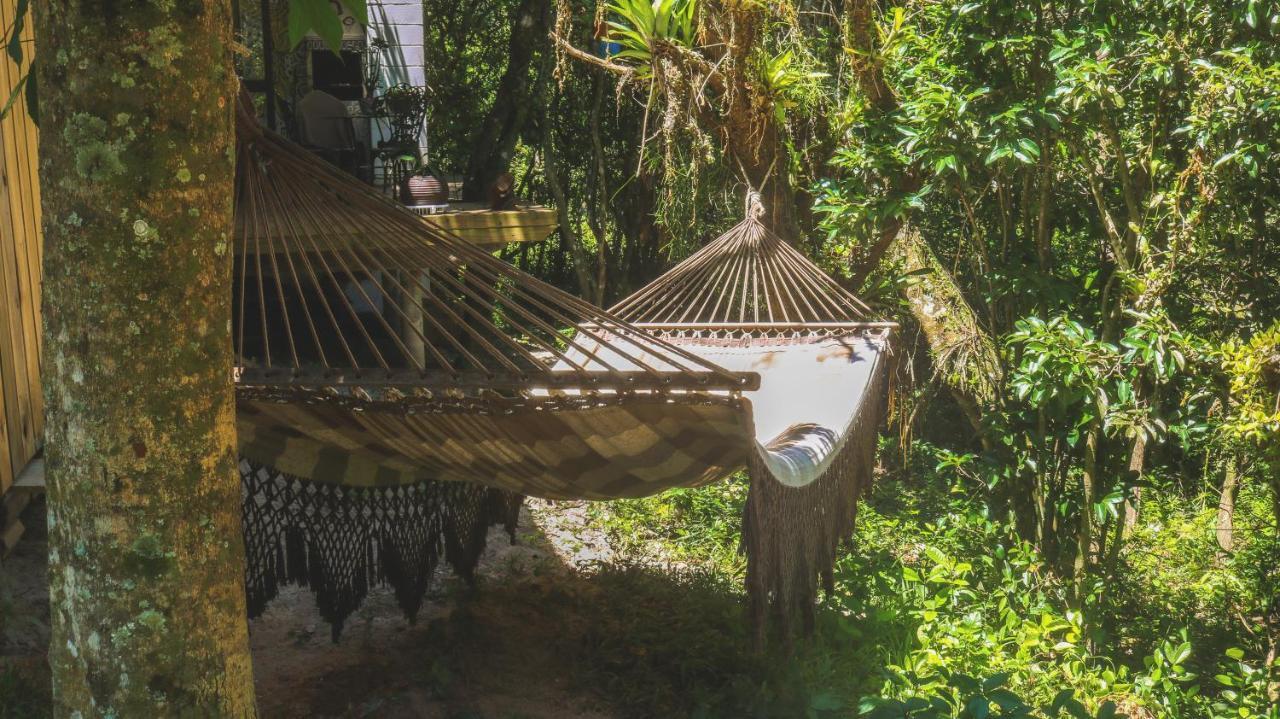 Pousada Guarda Beach House Guarda do Embau Ngoại thất bức ảnh