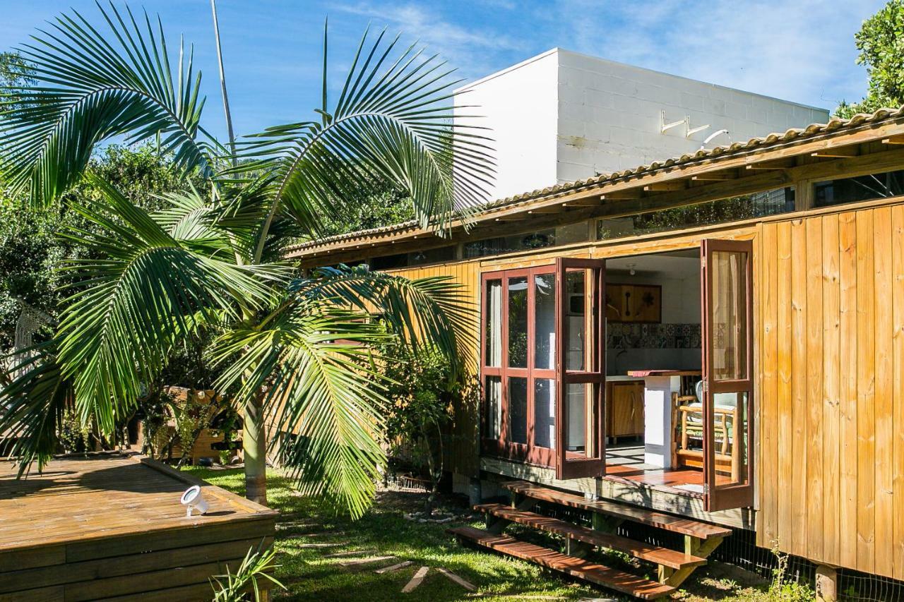 Pousada Guarda Beach House Guarda do Embau Ngoại thất bức ảnh